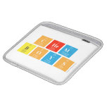 Chem
 Boys  iPad Sleeves