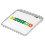 Blueprints  iPad Sleeves
