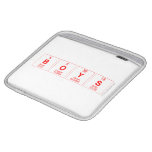 boys  iPad Sleeves