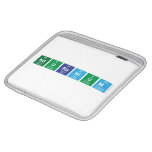 Nduranium  iPad Sleeves