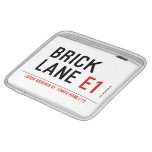 Brick lane  iPad Sleeves