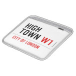 HIGH TOWN  iPad Sleeves