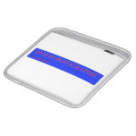 Dyson Potographic  iPad Sleeves