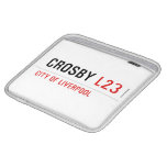 Crosby  iPad Sleeves