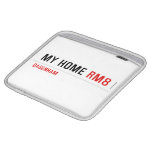 MY HOME  iPad Sleeves