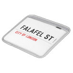 Falafel ST  iPad Sleeves