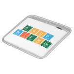 Good
 Science  iPad Sleeves