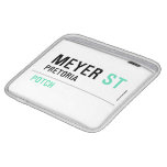 Meyer  iPad Sleeves