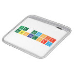 The Lacroix 
 Laboratory  iPad Sleeves