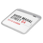 SHISH MAHAL  Street  iPad Sleeves