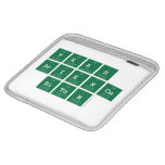 yeah
 science
  bitch  iPad Sleeves