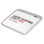 jugend akademie Street  iPad Sleeves