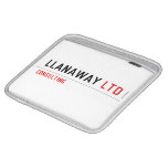 llanaway  iPad Sleeves