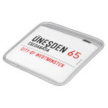 Üneşden  iPad Sleeves