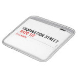 YOURINATION STREET    iPad Sleeves