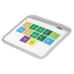 Ouacel
 Mohamed
 Lias  iPad Sleeves