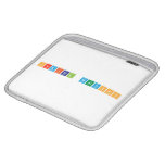 Chemical Reactions  iPad Sleeves