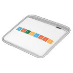 Scientific  iPad Sleeves