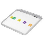 Team B K S   iPad Sleeves