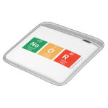 Noor  iPad Sleeves