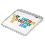 Alejandro
 Cipriano
 Pérez  iPad Sleeves
