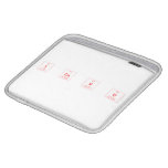 I Lu V U  iPad Sleeves