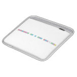 Historia de la tabla periódica  iPad Sleeves