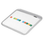 I love science  iPad Sleeves