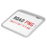 ROAD  iPad Sleeves