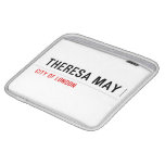 THERESA MAY  iPad Sleeves