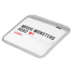 Moshi Monsters Road  iPad Sleeves