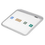 Be So Fr Rn  iPad Sleeves