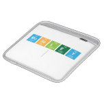Moseley
   iPad Sleeves