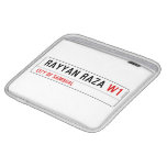 Rayyan Raza  iPad Sleeves
