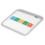 YUSUF  iPad Sleeves