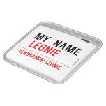my  Name   iPad Sleeves
