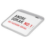 ANDRE SOKAK  iPad Sleeves