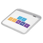 Vy 
 Sonarak  iPad Sleeves