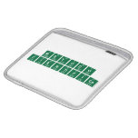 metodo
 cientifico  iPad Sleeves