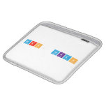 Mrs. Takah  iPad Sleeves