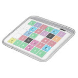 ABC|DEF
 .|GHIJK 
 .|LM.N|O 
 .PQRST
 UVWXYZ  iPad Sleeves