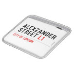 alexzander Street  iPad Sleeves