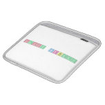 Happy Birthday  iPad Sleeves