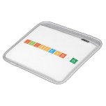 Finissants.es  iPad Sleeves