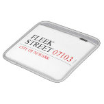 Fleek Street  iPad Sleeves