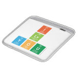 I
 Lv
 You  iPad Sleeves