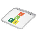I
 Lv
 EB  iPad Sleeves