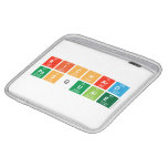 Richard
 Pasquale  iPad Sleeves