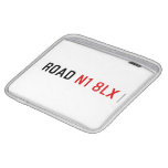 ROAD  iPad Sleeves