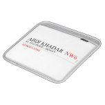 abdi khadar   iPad Sleeves